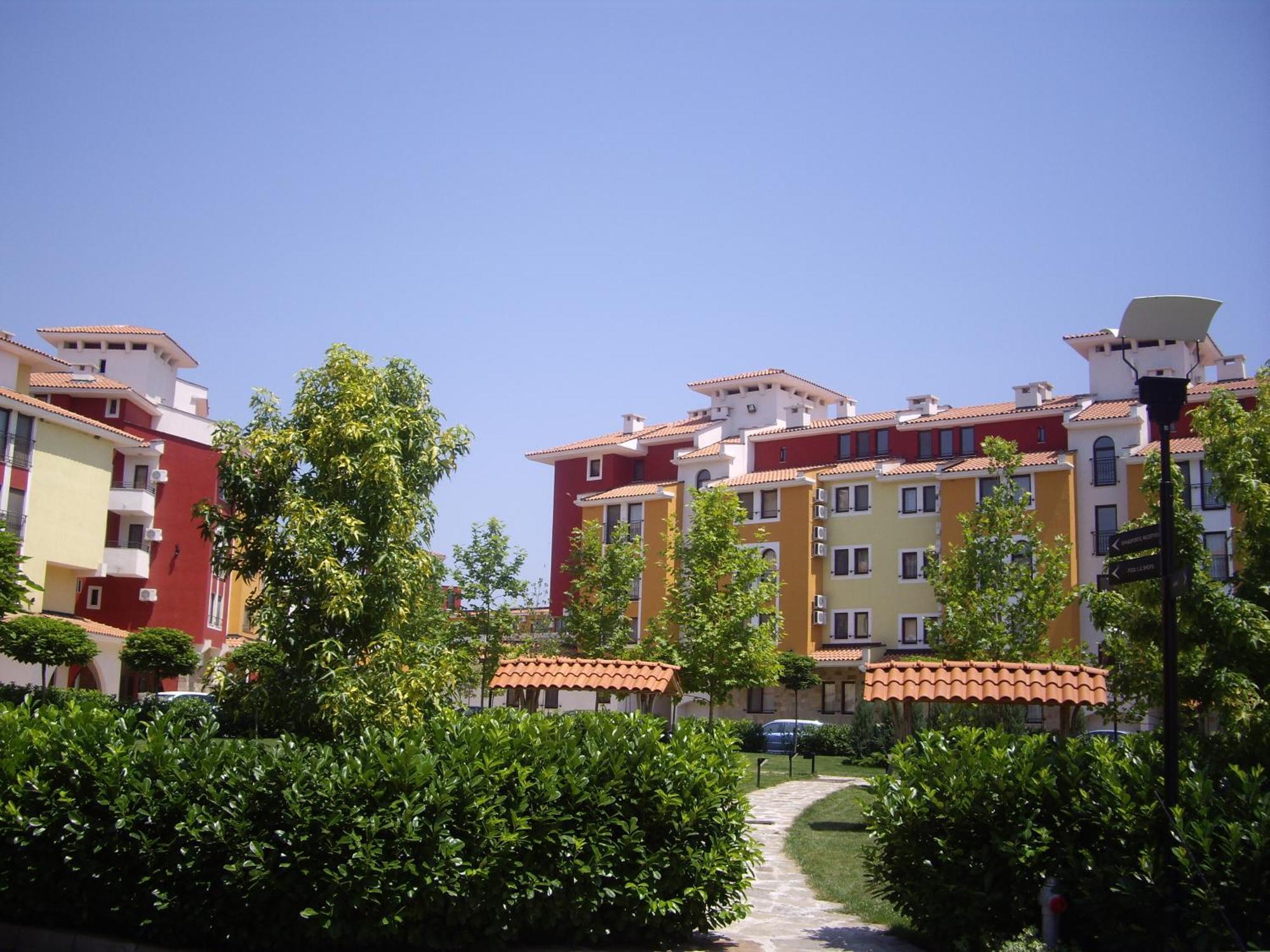 Studio Deluxe In Marina Cape 4 Stars Complex 33 7 Aheloy Exterior foto