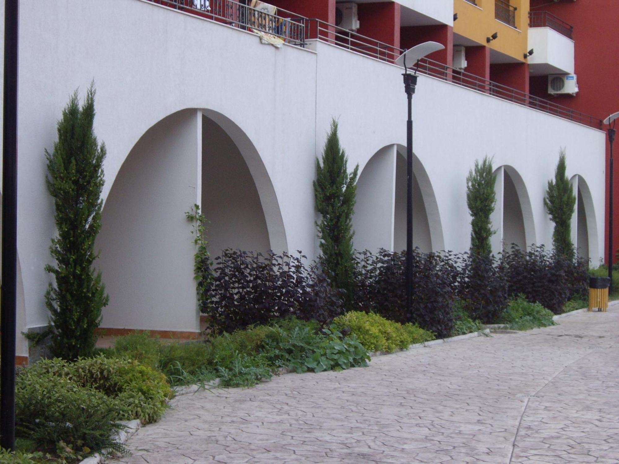 Studio Deluxe In Marina Cape 4 Stars Complex 33 7 Aheloy Exterior foto