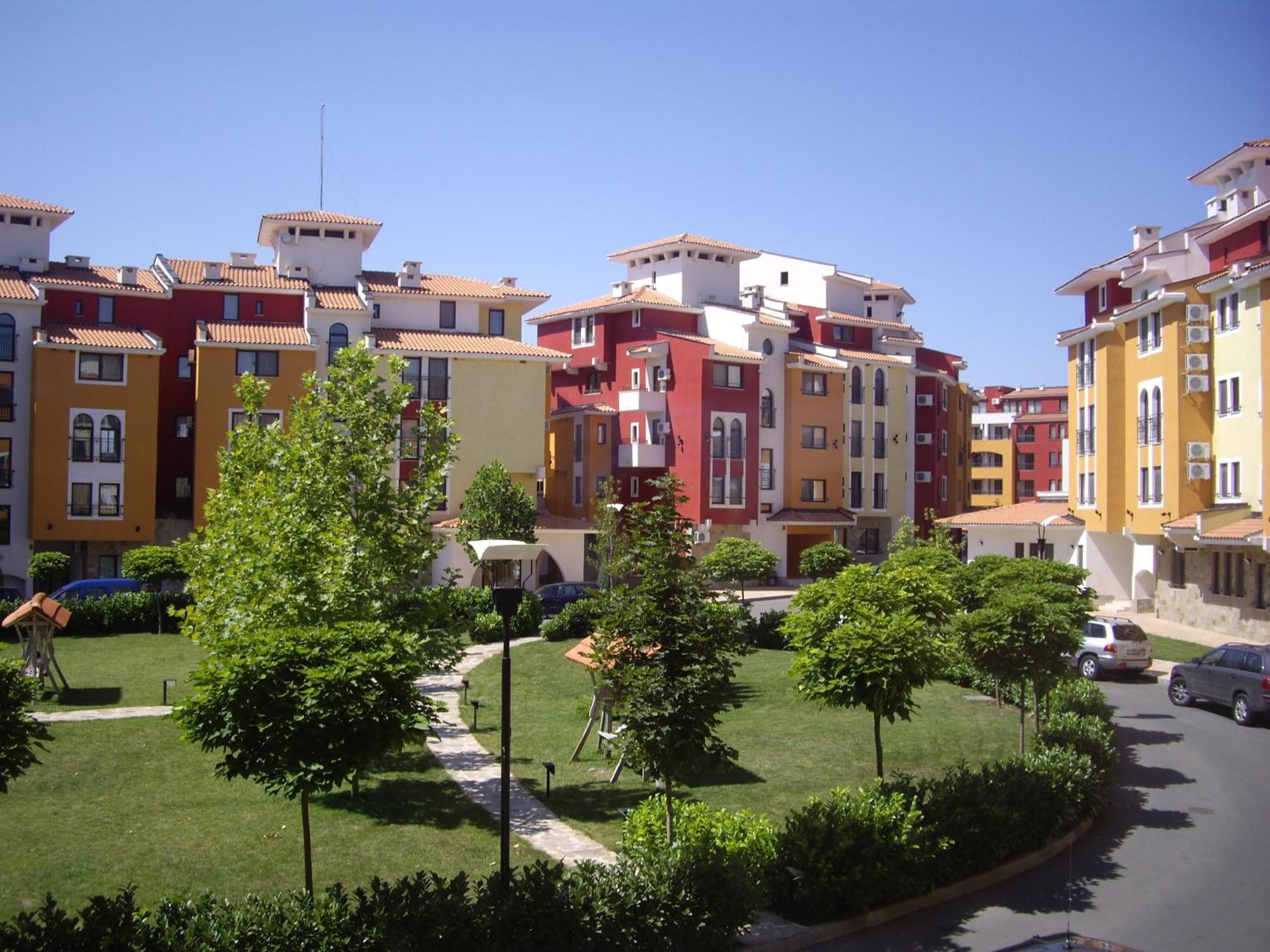 Studio Deluxe In Marina Cape 4 Stars Complex 33 7 Aheloy Exterior foto