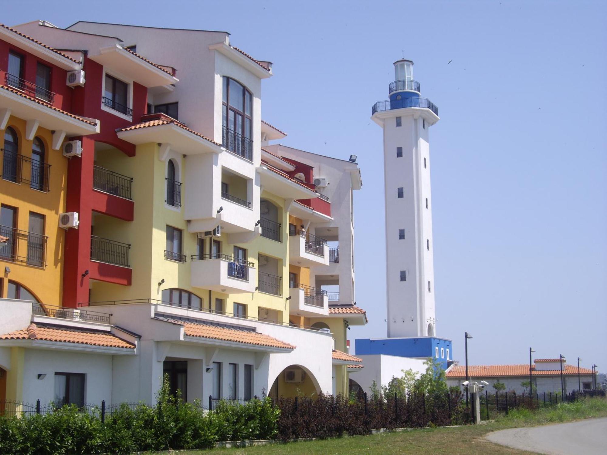 Studio Deluxe In Marina Cape 4 Stars Complex 33 7 Aheloy Exterior foto
