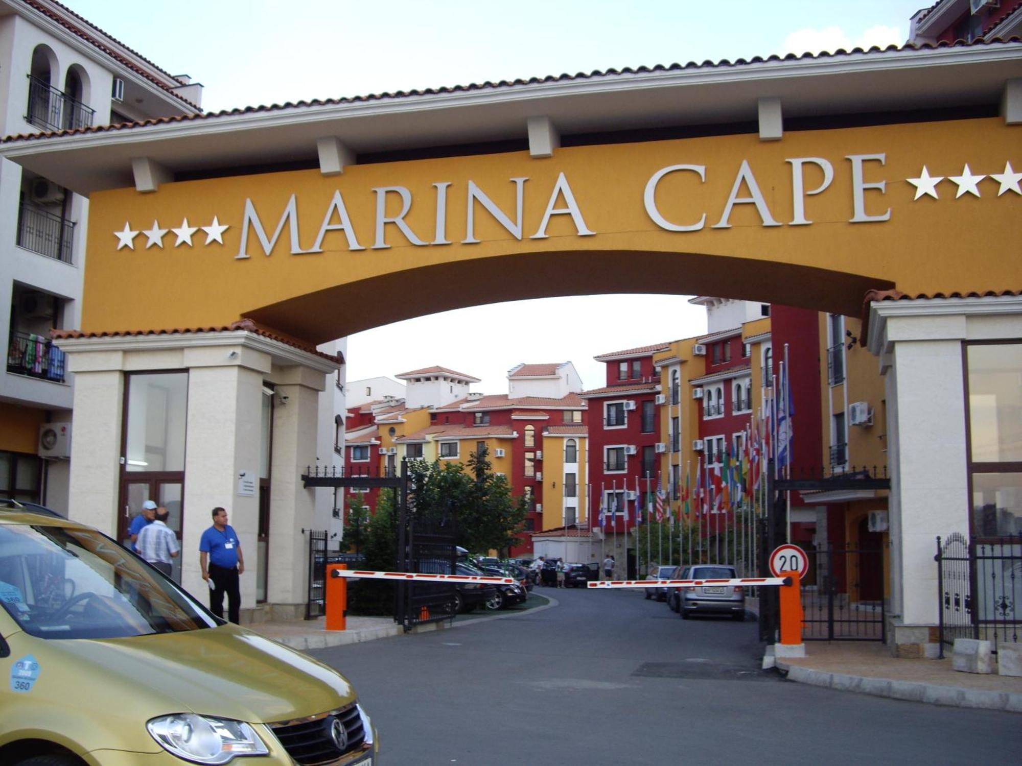 Studio Deluxe In Marina Cape 4 Stars Complex 33 7 Aheloy Exterior foto